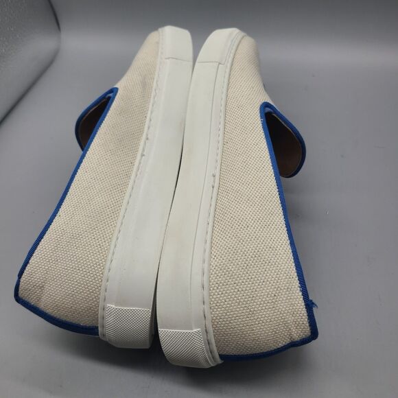 Stubbs & Wootton mens canvas Sneakers Loafers slip-on Shoes sz 10 EE NEW main image 13